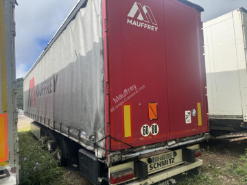 Semirremolque tautliner (lonas correderas) Schmitz Cargobull