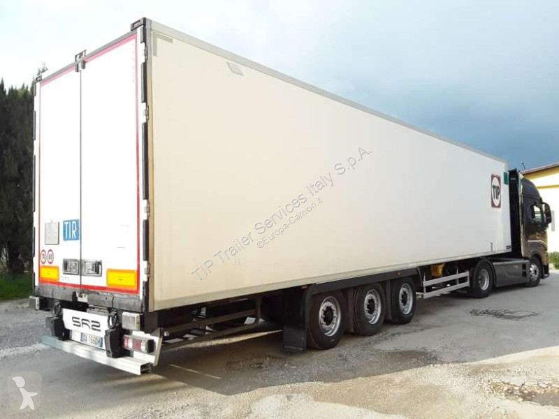 Semi remorque Lamberet Trailer Reefer Multi...