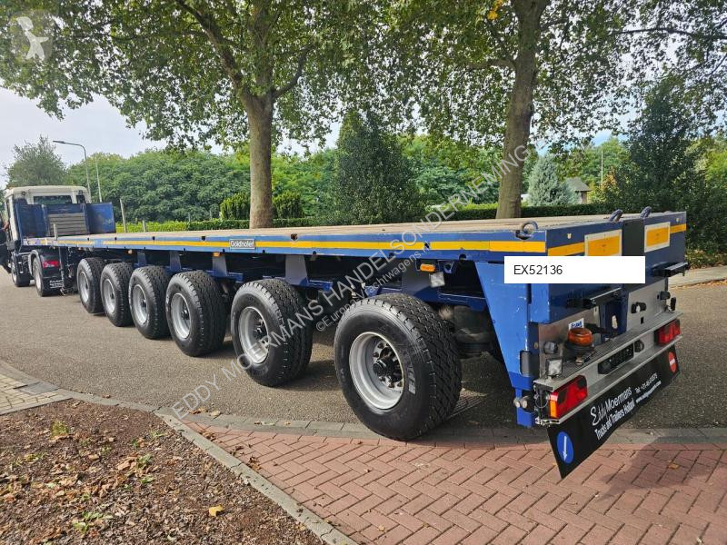 Oplegger Goldhofer SPZ DL 6-70/80A