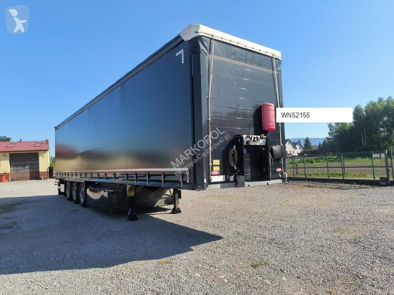 Напівпричіп Schmitz Cargobull FIRANKA/ DACH i...