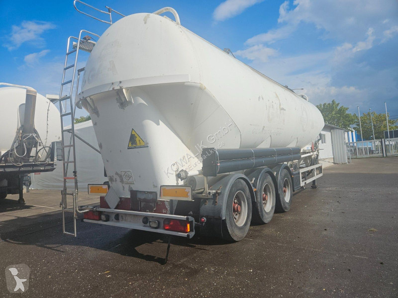 Feldbinder EUT 56.3 Zement Silo  Cement 56 m³...