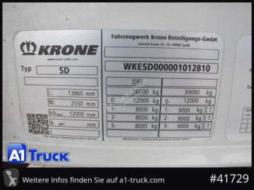 Напівпричіп тентований Krone
