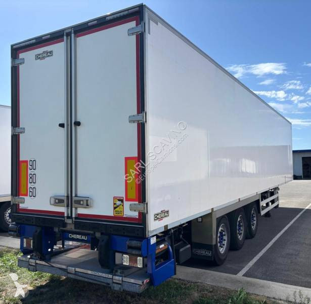 Semi remorque Chereau CHEREAU + HAYON - ANNEE...