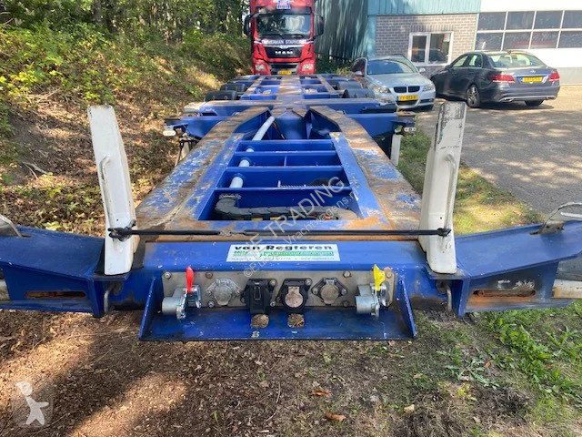 Semirremolque Pacton T3-010 containerchassis multi