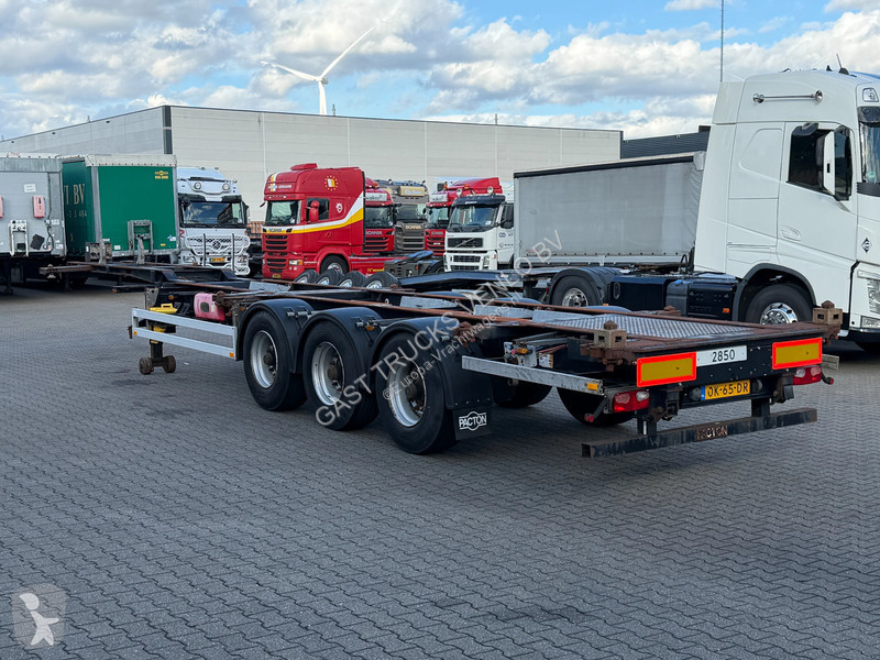 Semirremolque Pacton T3-007 Multi Chassis High...