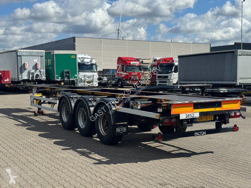 Semirremolque Pacton TXC 339 45, 40, 30 2X 20FT...