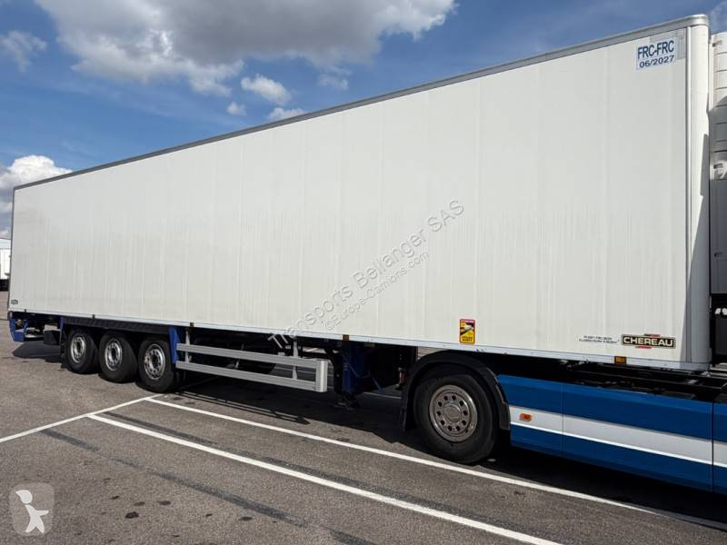 Напівпричіп Chereau Bi-temperature