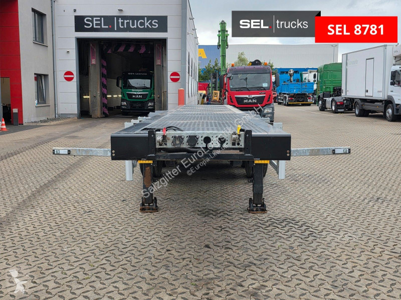 Semirremolque  LPRS 24 | Alu-Felgen | Liftachse...
