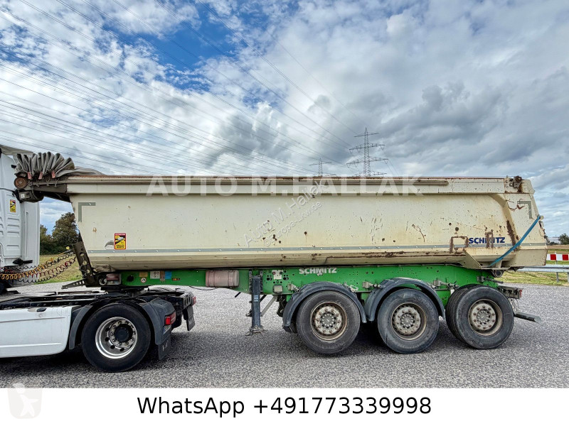 Semirremolque Schmitz Cargobull SGF S3 Hardox...