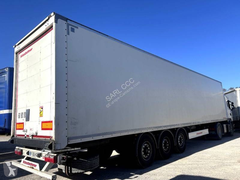 Semi remorque Kässbohrer FF-556-KZ Kassbohrer...