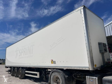 Semi remorque fourgon polyfond Fruehauf