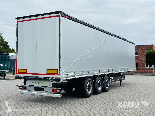 Semirremolque Berger Curtainsider Coil
