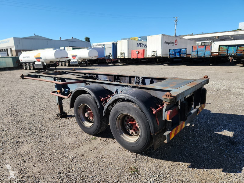 Semirremolque Schmitz Cargobull SCF 20LN