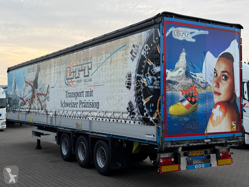 Semirremolque Schmitz Cargobull N/A Schuifzeil...