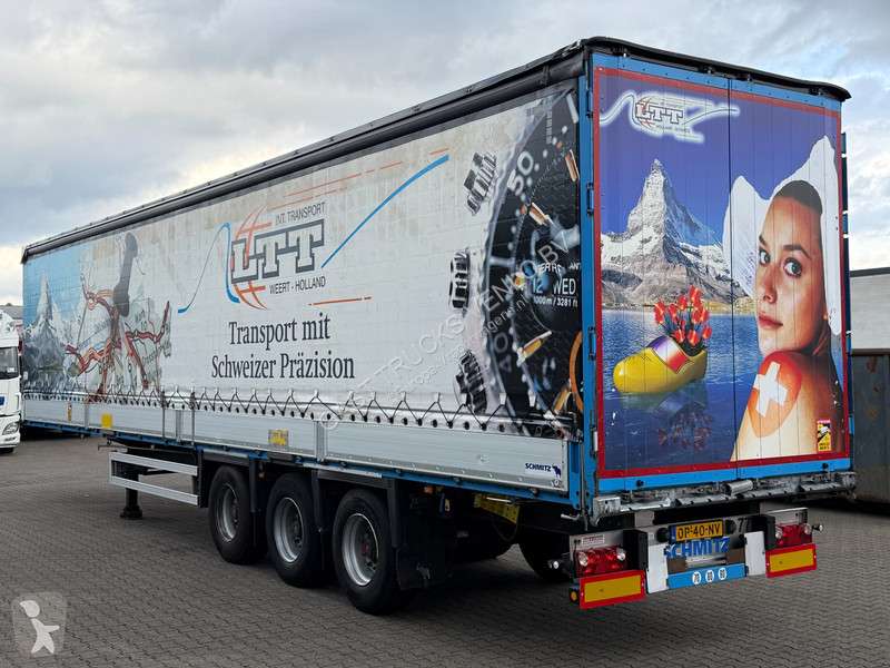 Semirremolque Schmitz Cargobull N/A Schuifzeil...