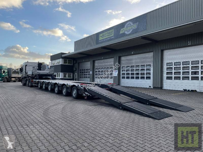Semirremolque Faymonville 6-Achs-Tele-Semi mit...