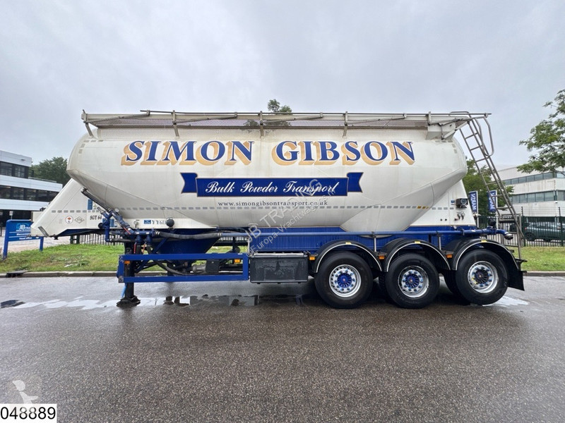 Návěs Feldbinder Silo 38.000 L, 1 Comp