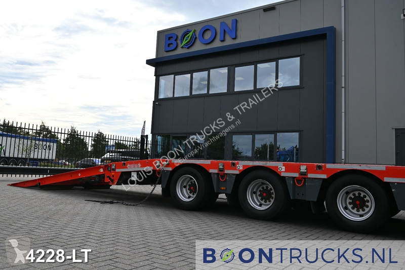 Porte engins Nooteboom 48-03 | SEMI * STEERING...