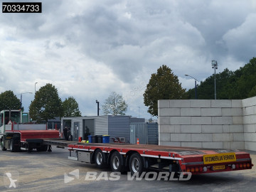 Porte engins Vlastuin 3-SEM1 APK 03-2027! 650cm Extendable Steeringaxle