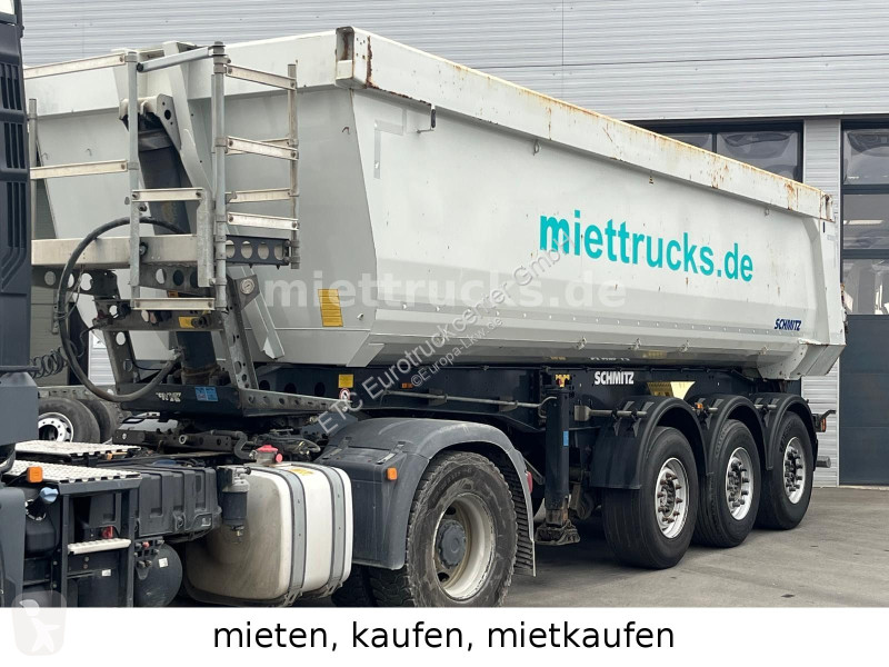 Semirremolque Schmitz Cargobull 24 28 cbm Stahl...