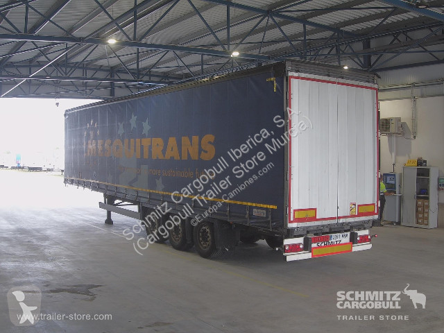 Semirremolque Schmitz Cargobull Semiremolque...