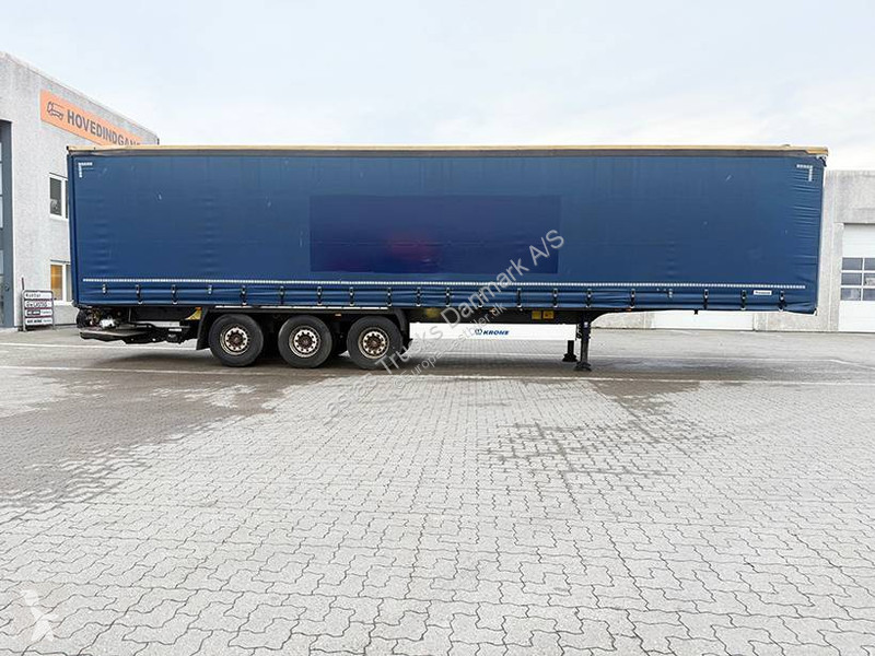 Oplegger Krone 2 axle Curtainsider / 2 achse...