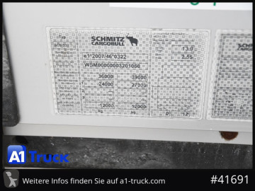 Semi remorque savoyarde Schmitz Cargobull
