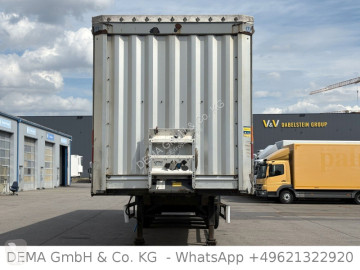 Semirremolque Krone SD *Vollluft*Edschaverdeck*Scheib