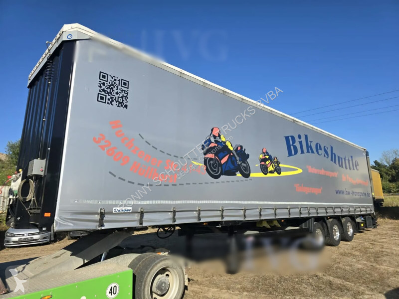 Semirremolque Krone SD 27 Motorradtransporter...