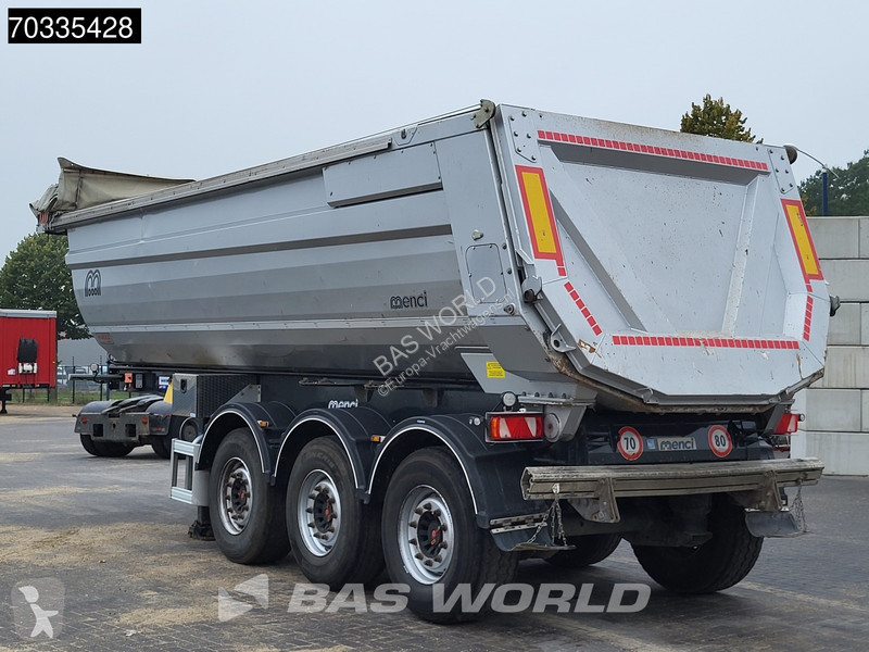 Semirremolque Menci S7R 28m3 MOT 04-2027 Steel...