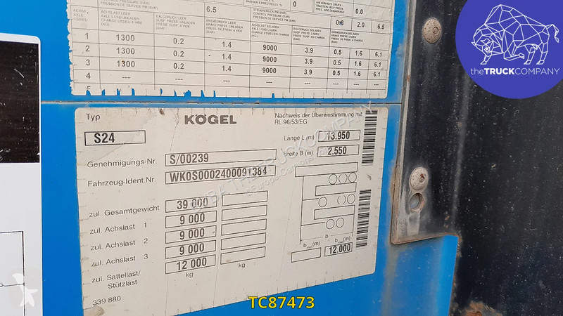 Oplegger Kögel