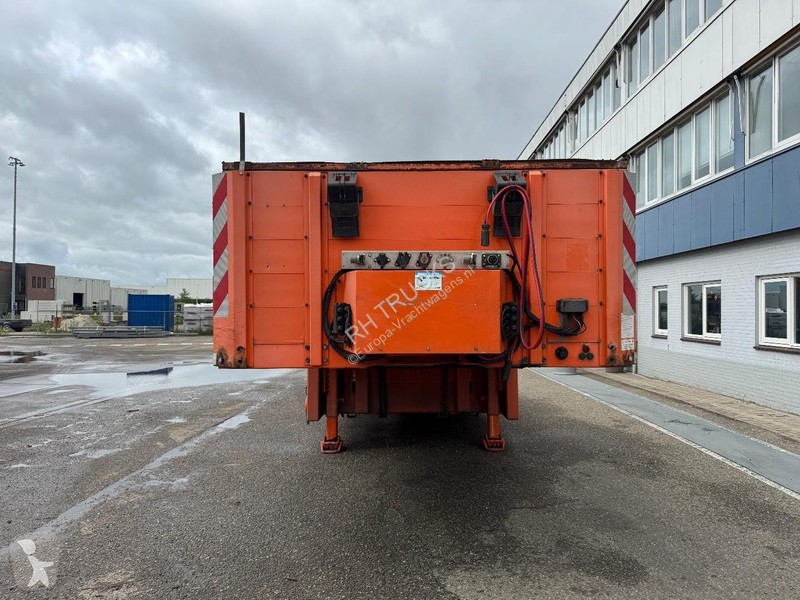 Oplegger Meusburger MTS 3 - 3 AXLE BPW STEERING...