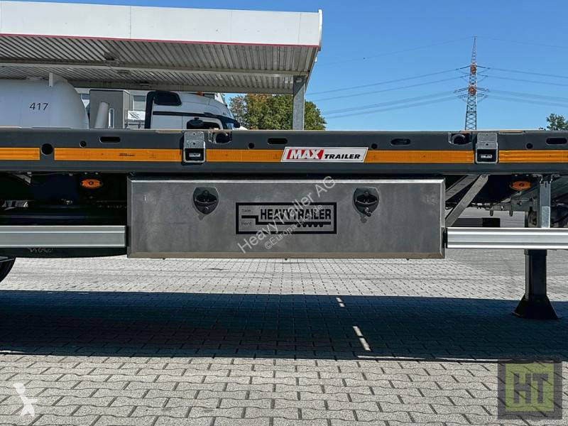 Porte engins MAX Trailer