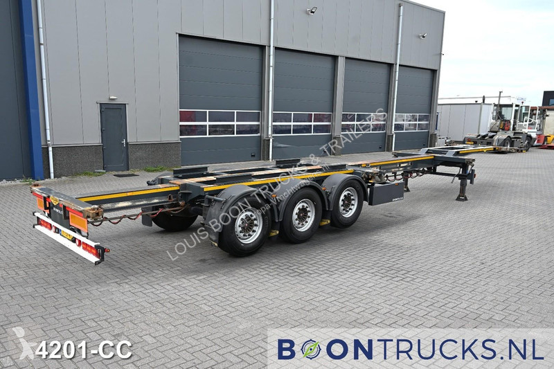 Semirremolque Broshuis 3 UCC-39/45 EU...