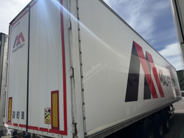 Oplegger bakwagen Lecitrailer
