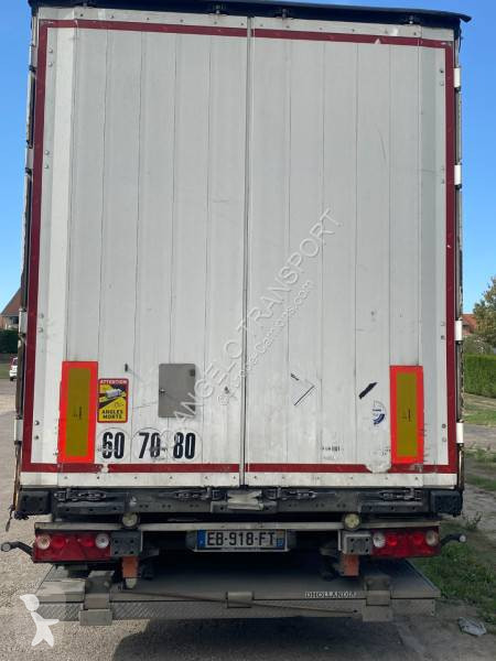 Návěs Schmitz Cargobull Hayon