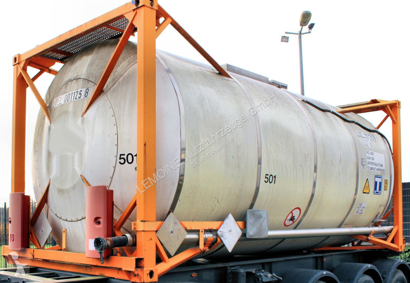Přívěs  Nantong CIMC 25m³ Tank-Container...