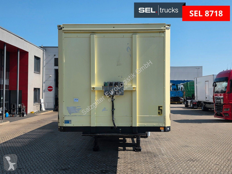 Semirremolque Ackermann PS-F24/13 7e ZG | Ldbw...