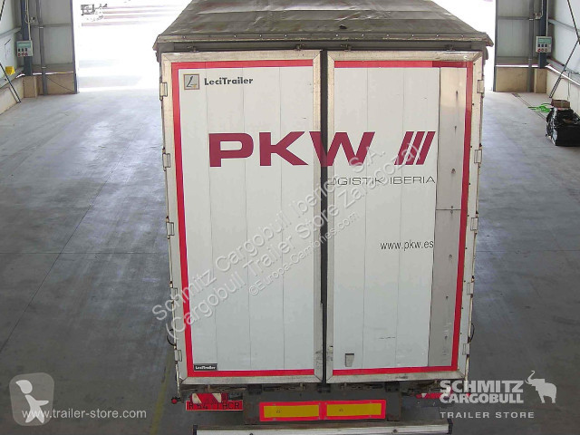 Oplegger Lecitrailer Curtainsider Standard