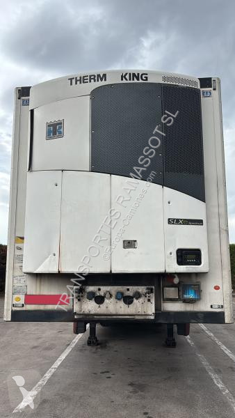 Oplegger koelwagen multi temperatuur Krone