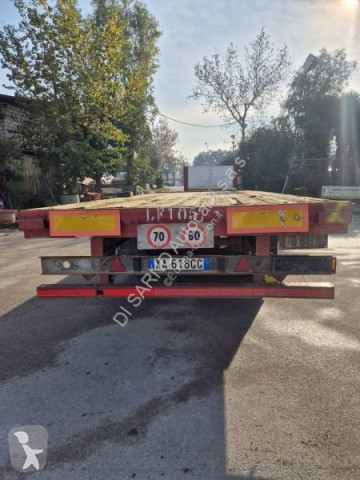 Oplegger platte bak Rolfo