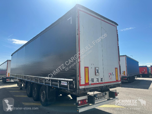 Félpótkocsi Schmitz Cargobull Semitrailer...