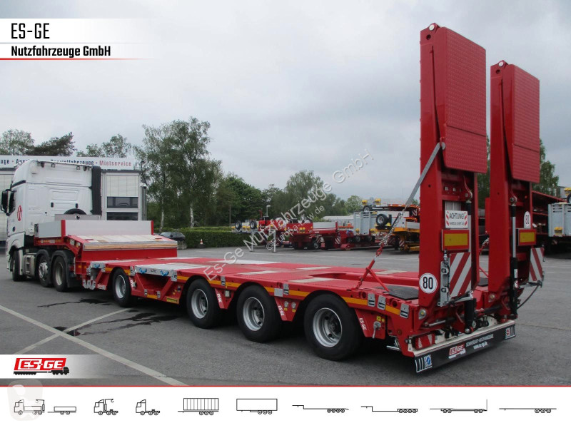 Porte engins Faymonville Multimax...