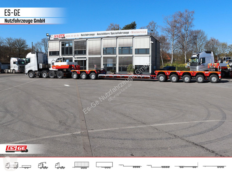 Porte engins Faymonville MAX Trailer 3+5...
