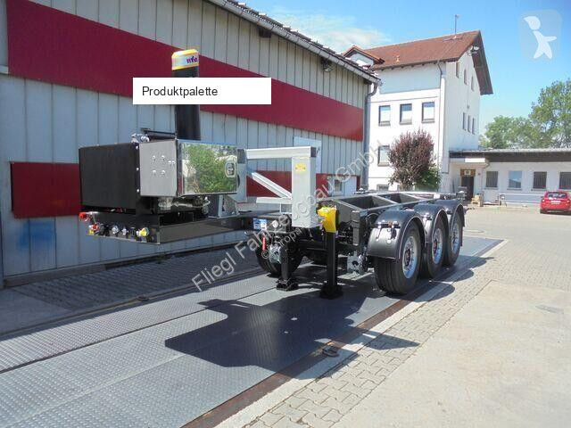 Oplegger Fliegl SDS 380 30 Fuß