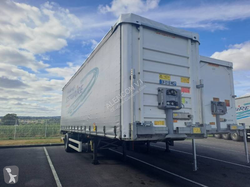 Semirremolque Fruehauf CITY FKSR24CNP