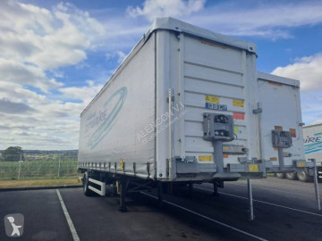 Semirremolque tautliner (lonas correderas) Fruehauf