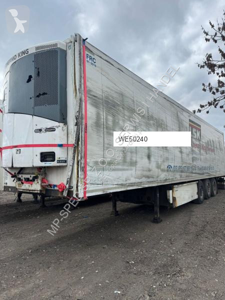 Krone SD agregat Thermo King semi-trailer