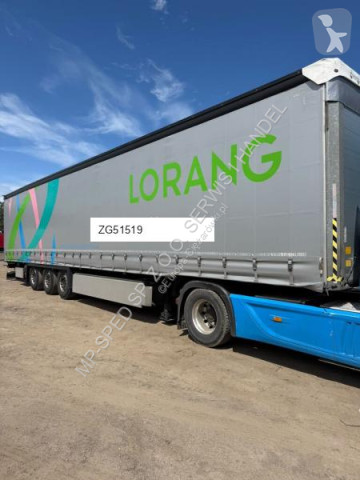 Semirremolque tautliner (lonas correderas) Schmitz Cargobull