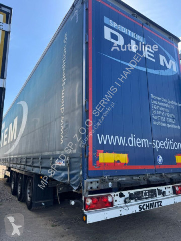 Semirremolque tautliner (lonas correderas) Schmitz Cargobull